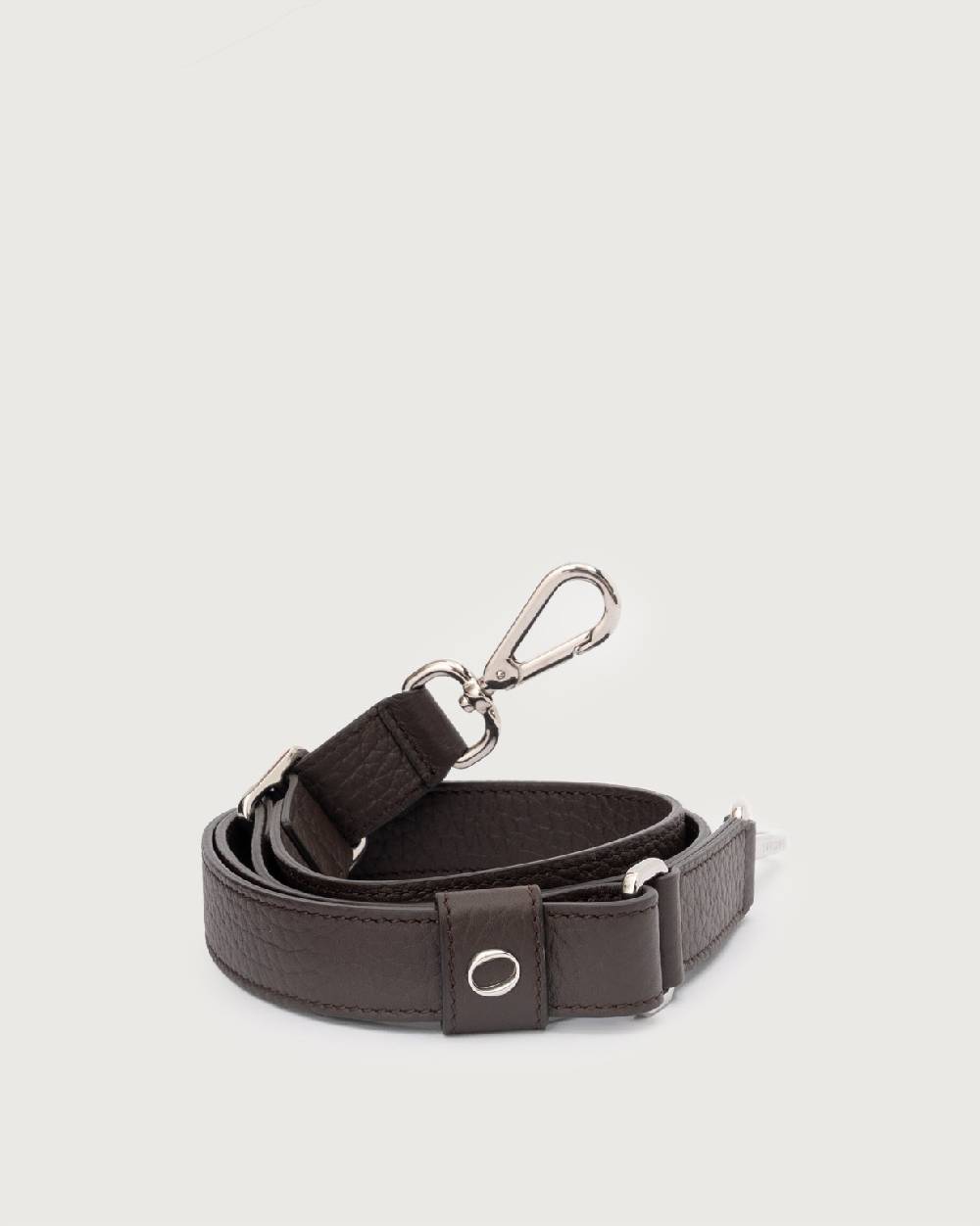 Orciani Borsa a spalla Nana Soft in pelle martellata con tracolla Consegna Veloce