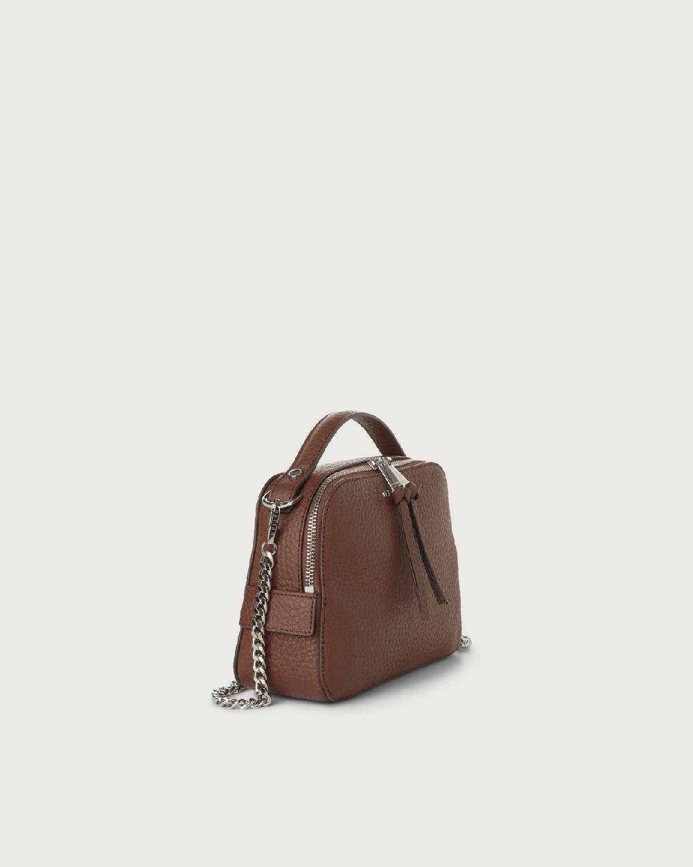 Orciani Mini Bag Chéri Soft in pelle a mano con tracolla Shopping Online