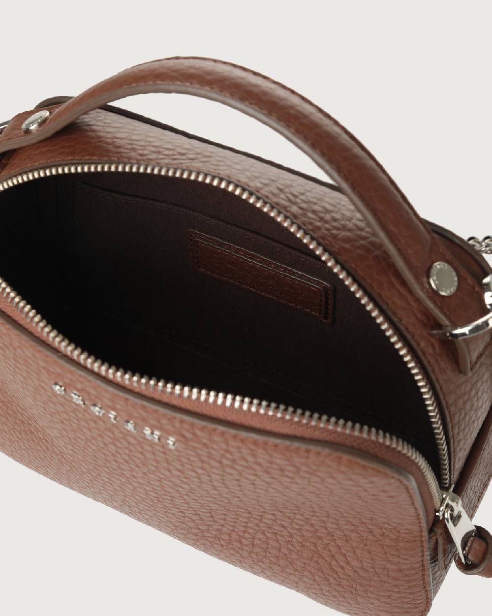 Orciani Mini Bag Chéri Soft in pelle a mano con tracolla Shopping Online