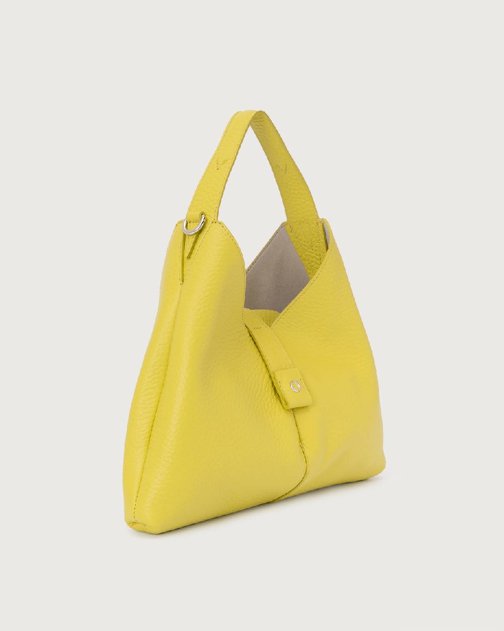 Orciani Borsa a mano Vita Soft piccola in pelle con tracolla Affare Del Giorno