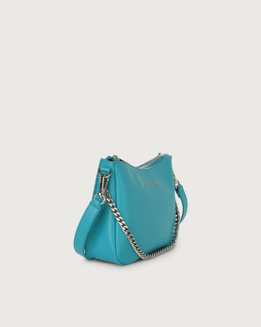 Orciani Borsa crossbody mini New Moon Vanity in pelle Prezzo Ridotto