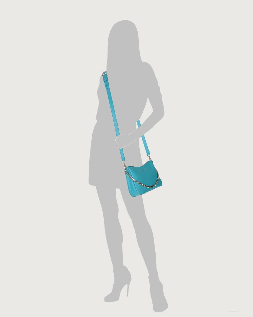 Orciani Borsa crossbody mini New Moon Vanity in pelle Prezzo Ridotto