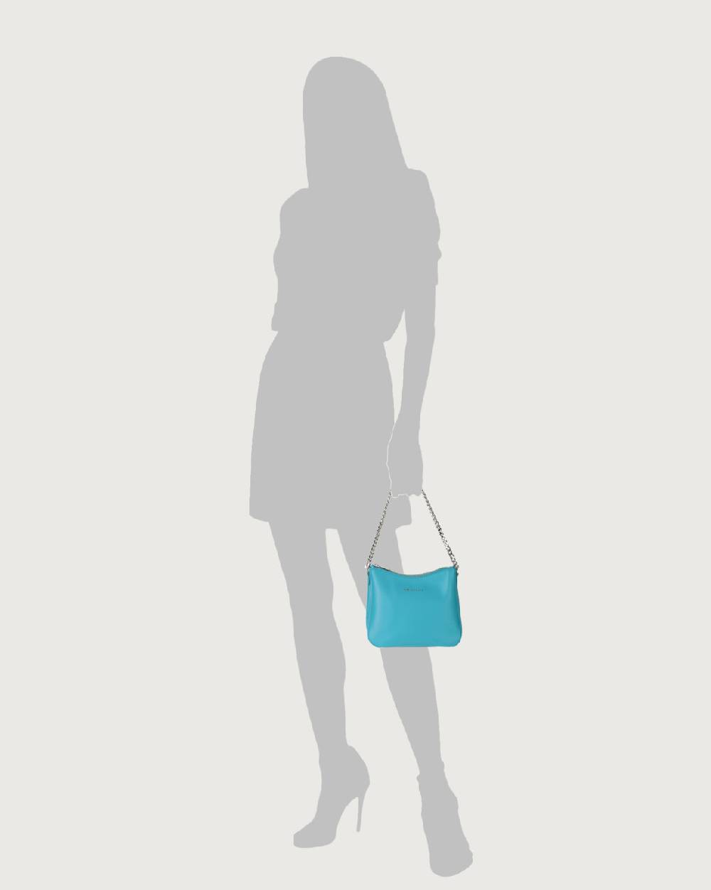 Orciani Borsa crossbody mini New Moon Vanity in pelle Prezzo Ridotto