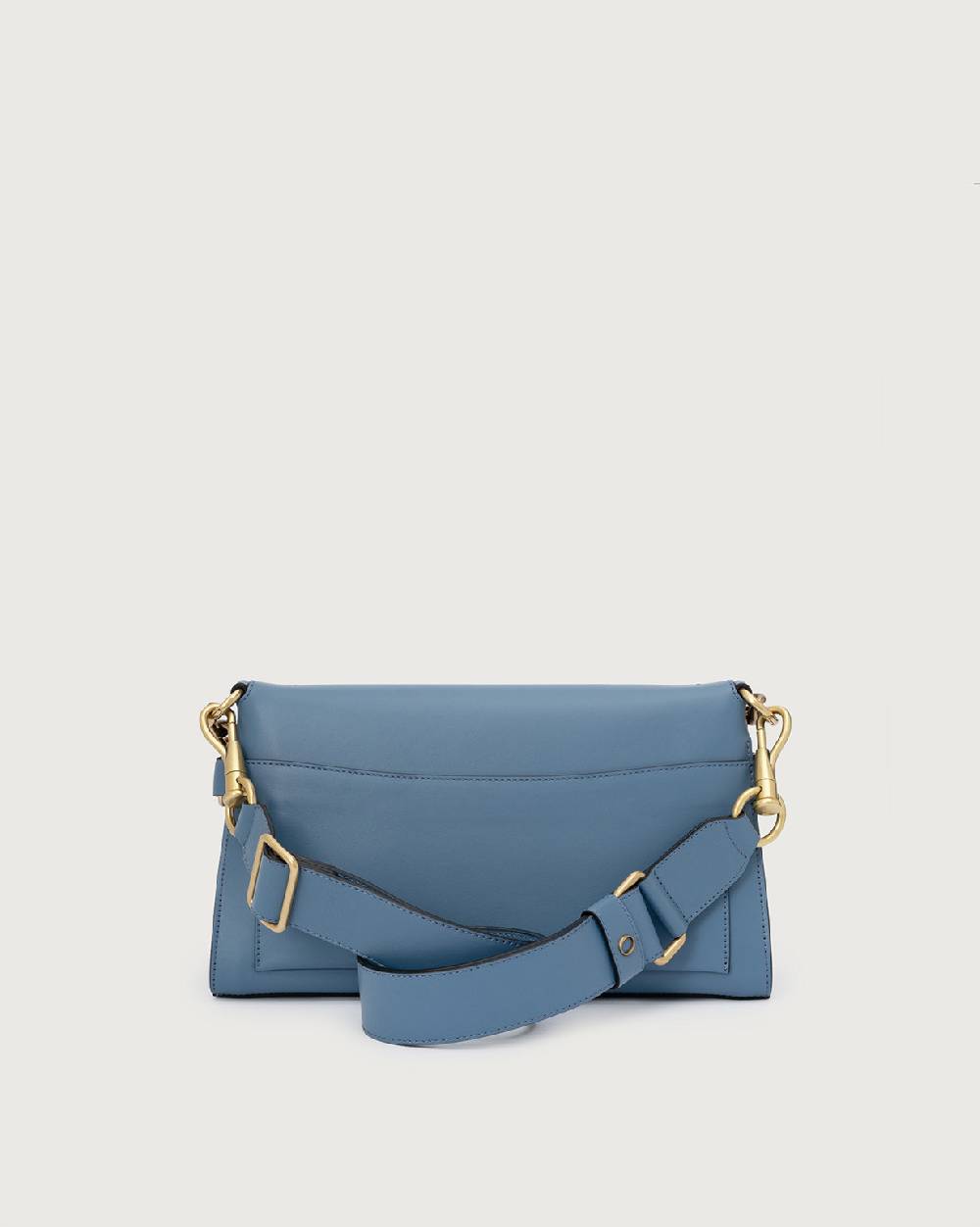 Orciani Borsa a spalla Missy Longuette Couture in pelle con tracolla Novità