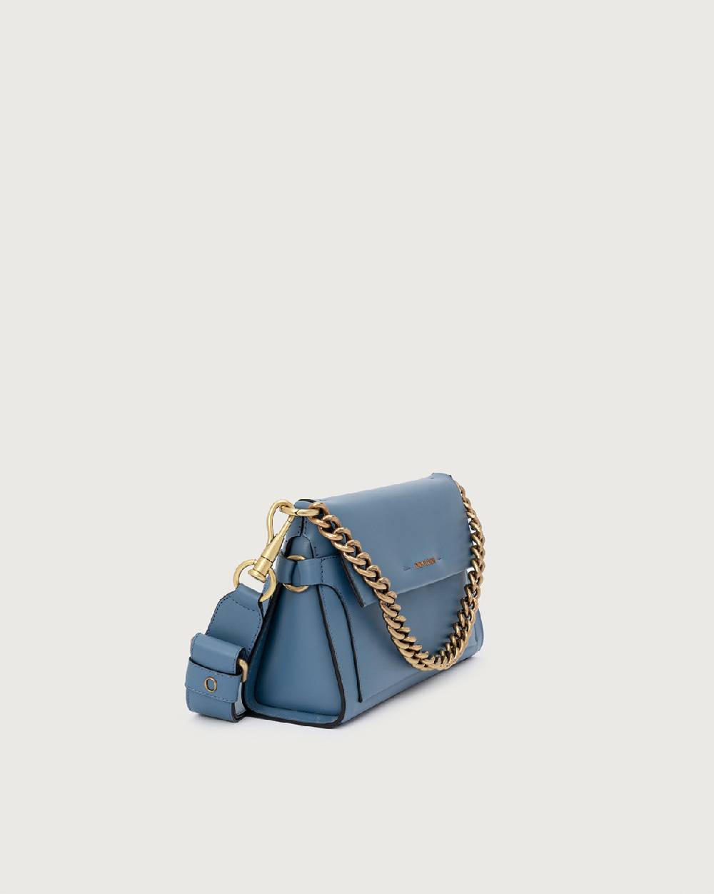 Orciani Borsa a spalla Missy Longuette Couture in pelle con tracolla Novità