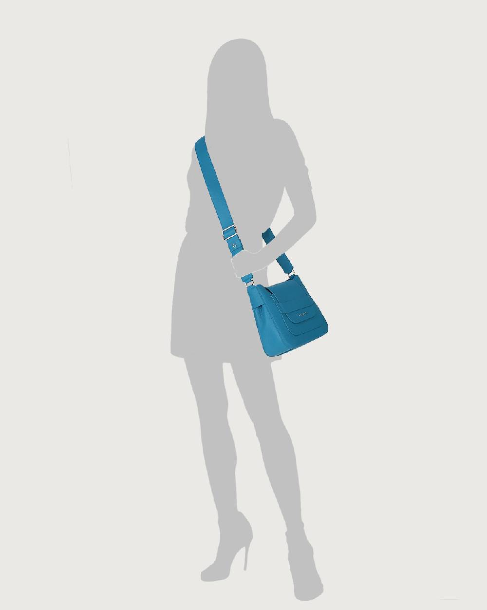 Orciani Borsa Dama Soft Midi in pelle con tracolla Offerta