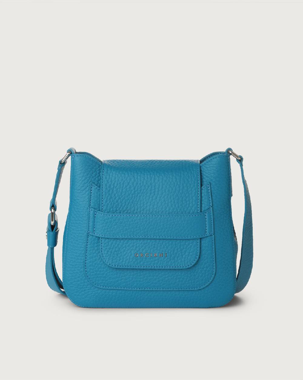 Orciani Borsa Dama Soft Midi in pelle con tracolla Offerta