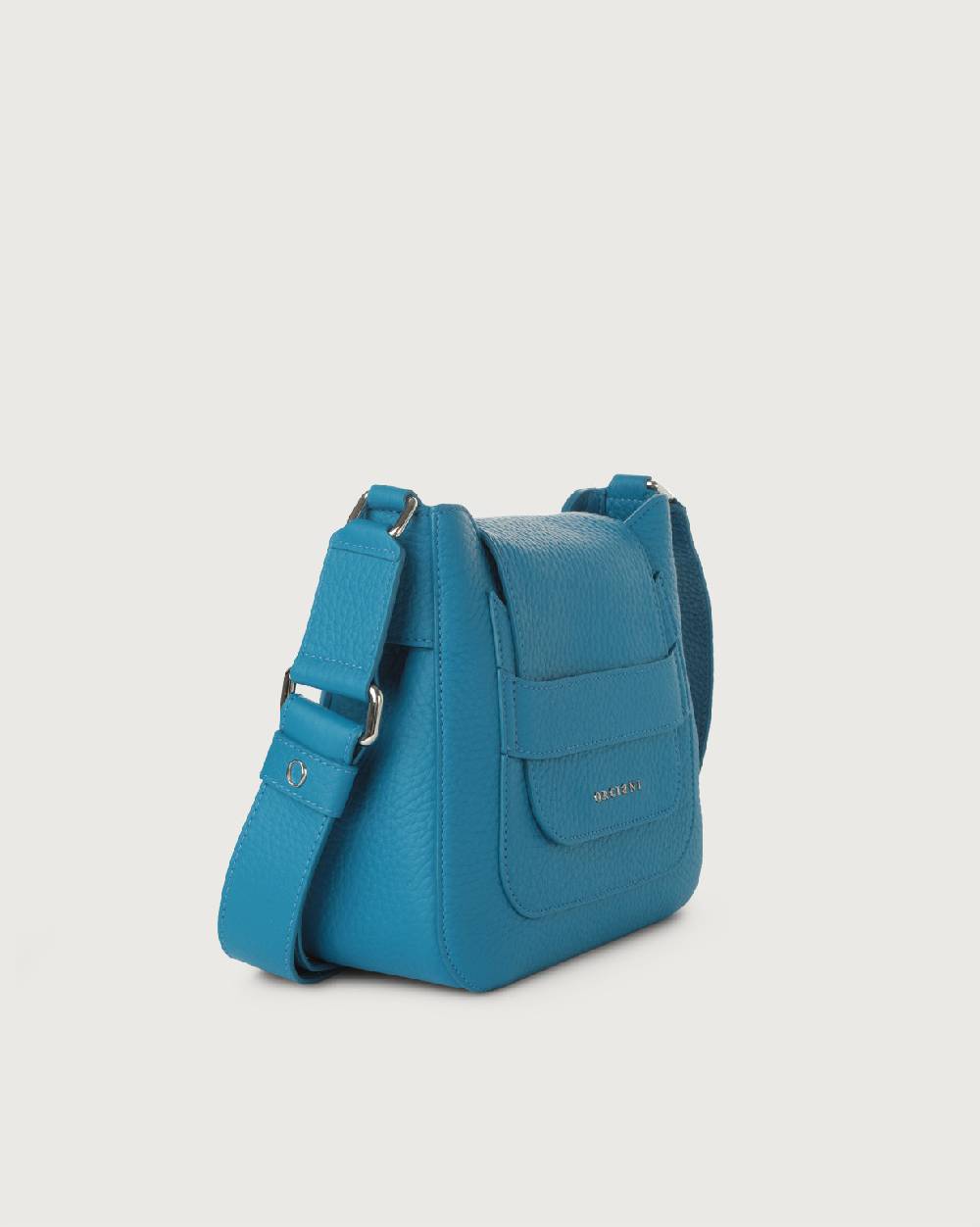 Orciani Borsa Dama Soft Midi in pelle con tracolla Offerta