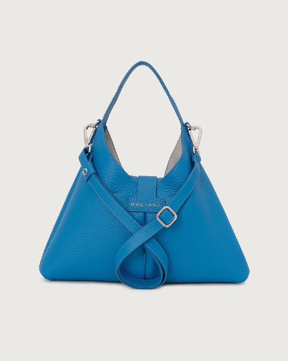 Orciani Borsa a mano Vita Soft piccola in pelle con tracolla Online