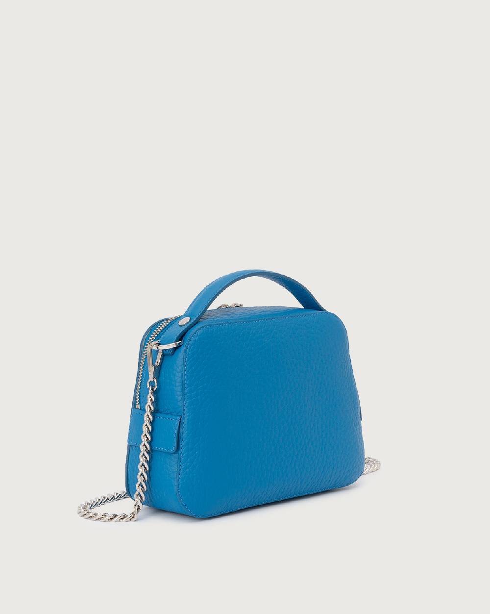 Orciani Mini Bag Chéri Soft in pelle a mano con tracolla In Vendita