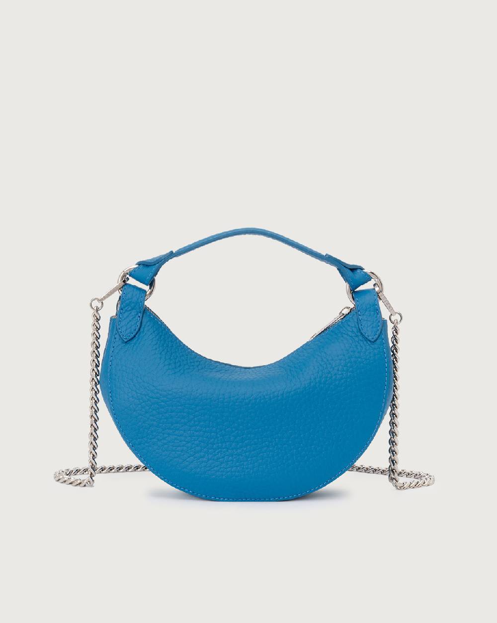 Orciani Mini Bag Dumpling Soft in pelle con tracolla Saldi