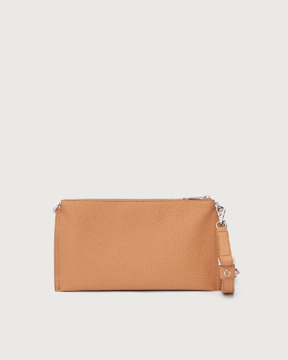 Orciani Borsa crossbody mini Pupa Soft in pelle Offerte