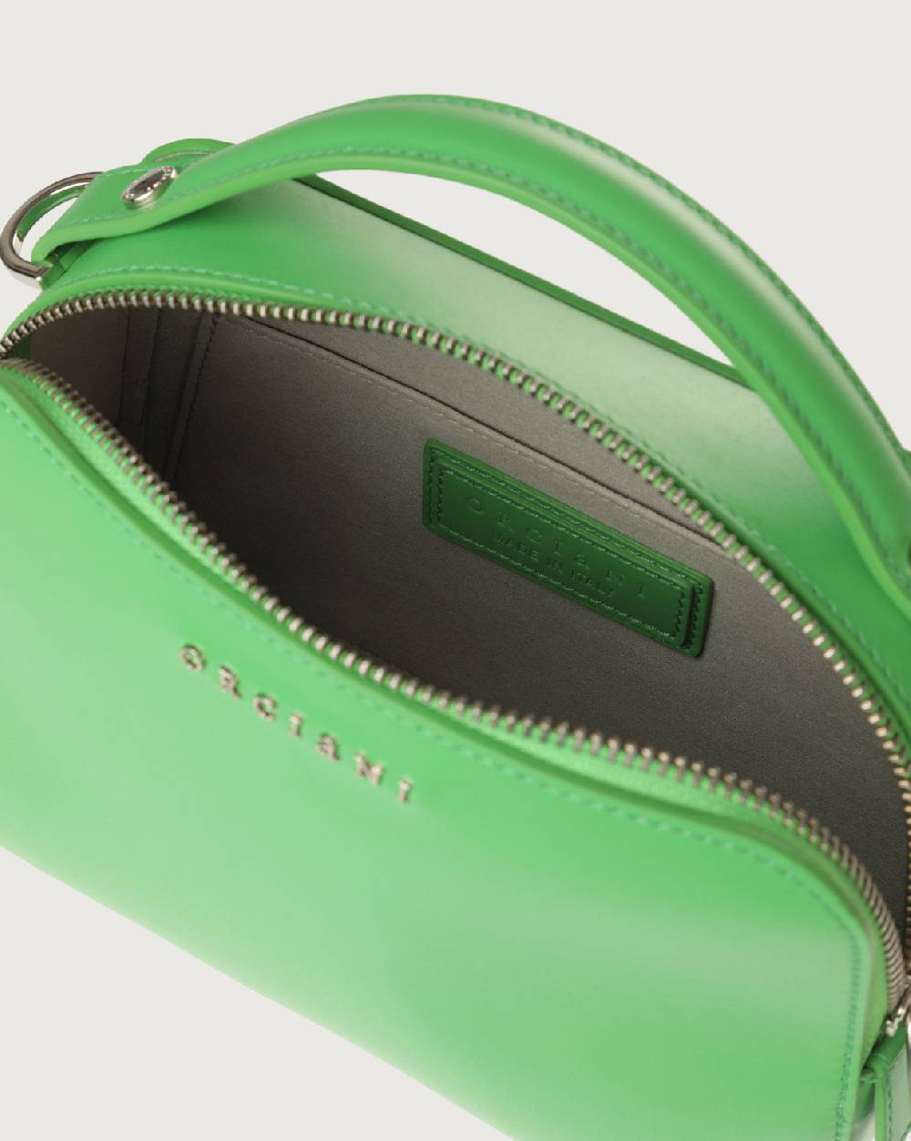 Orciani Mini Bag Chéri Vanity in pelle a mano con tracolla Hotsell