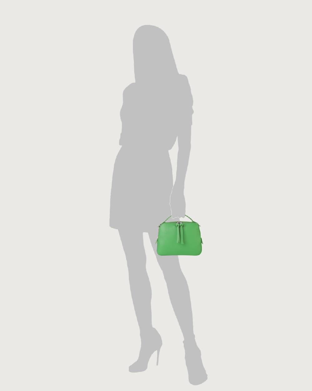 Orciani Mini Bag Chéri Vanity in pelle a mano con tracolla Hotsell