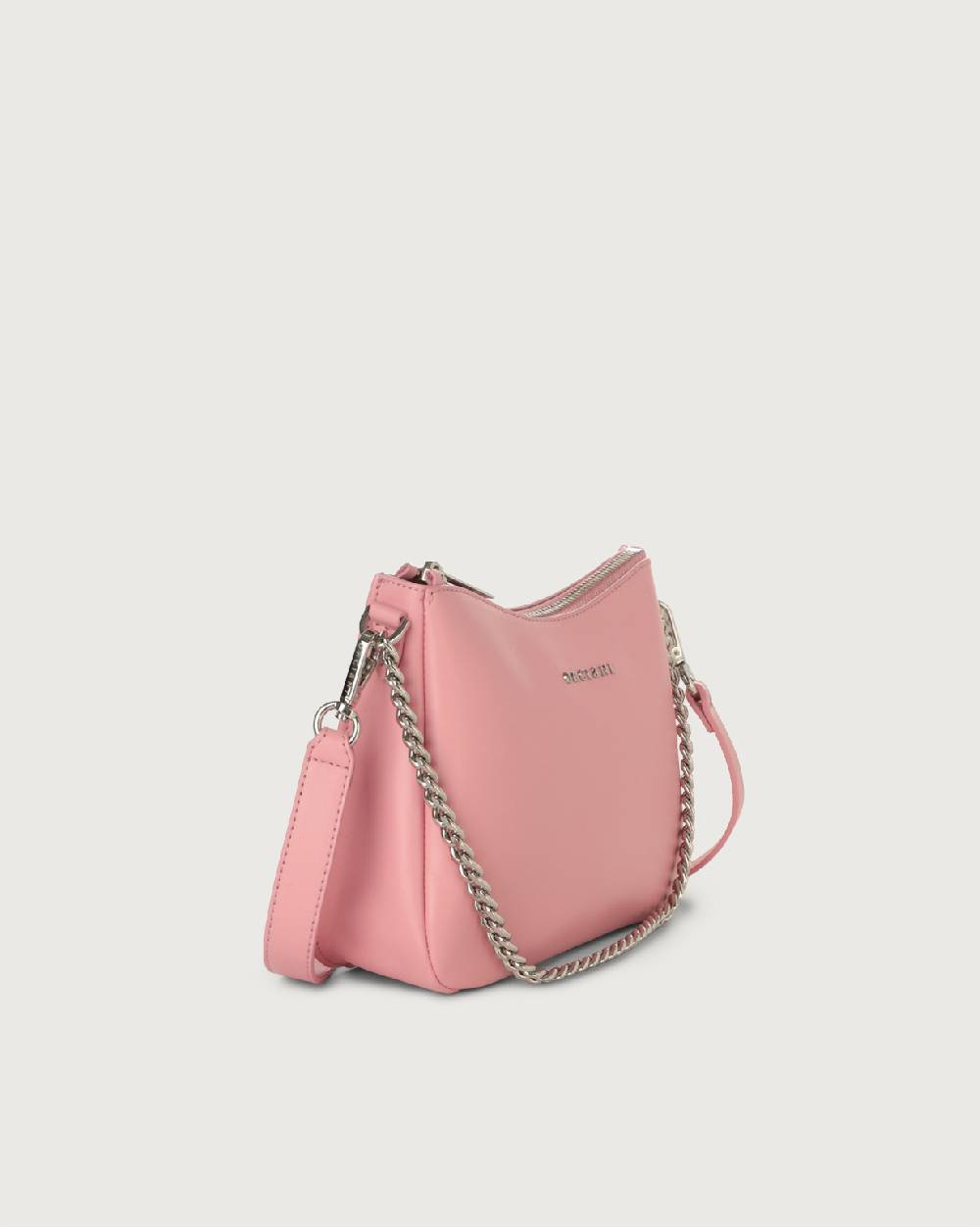 Orciani Borsa crossbody mini New Moon Vanity in pelle Vendita Economica