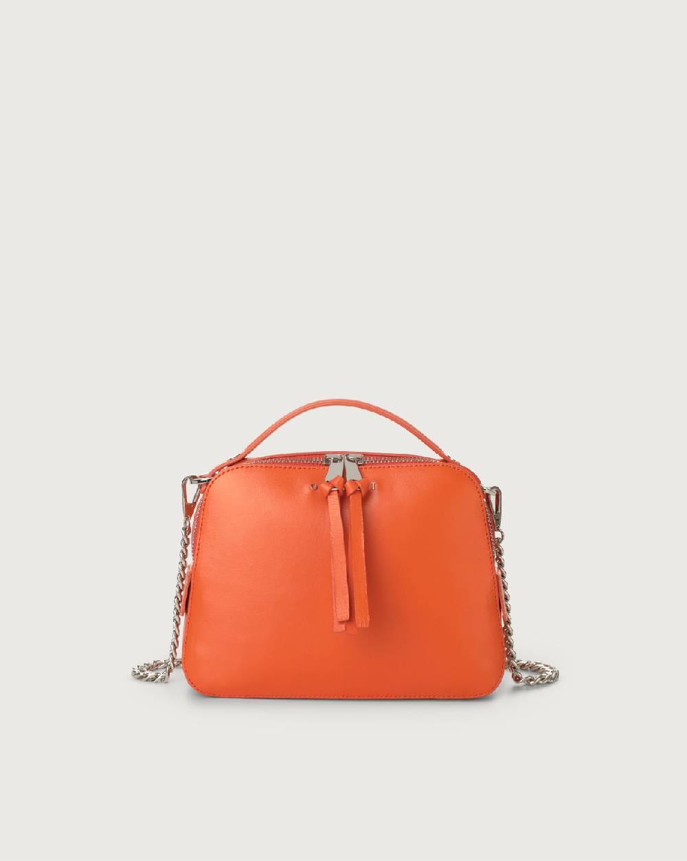 Orciani Mini Bag Chéri Vanity in pelle a mano con tracolla I Più Venduti