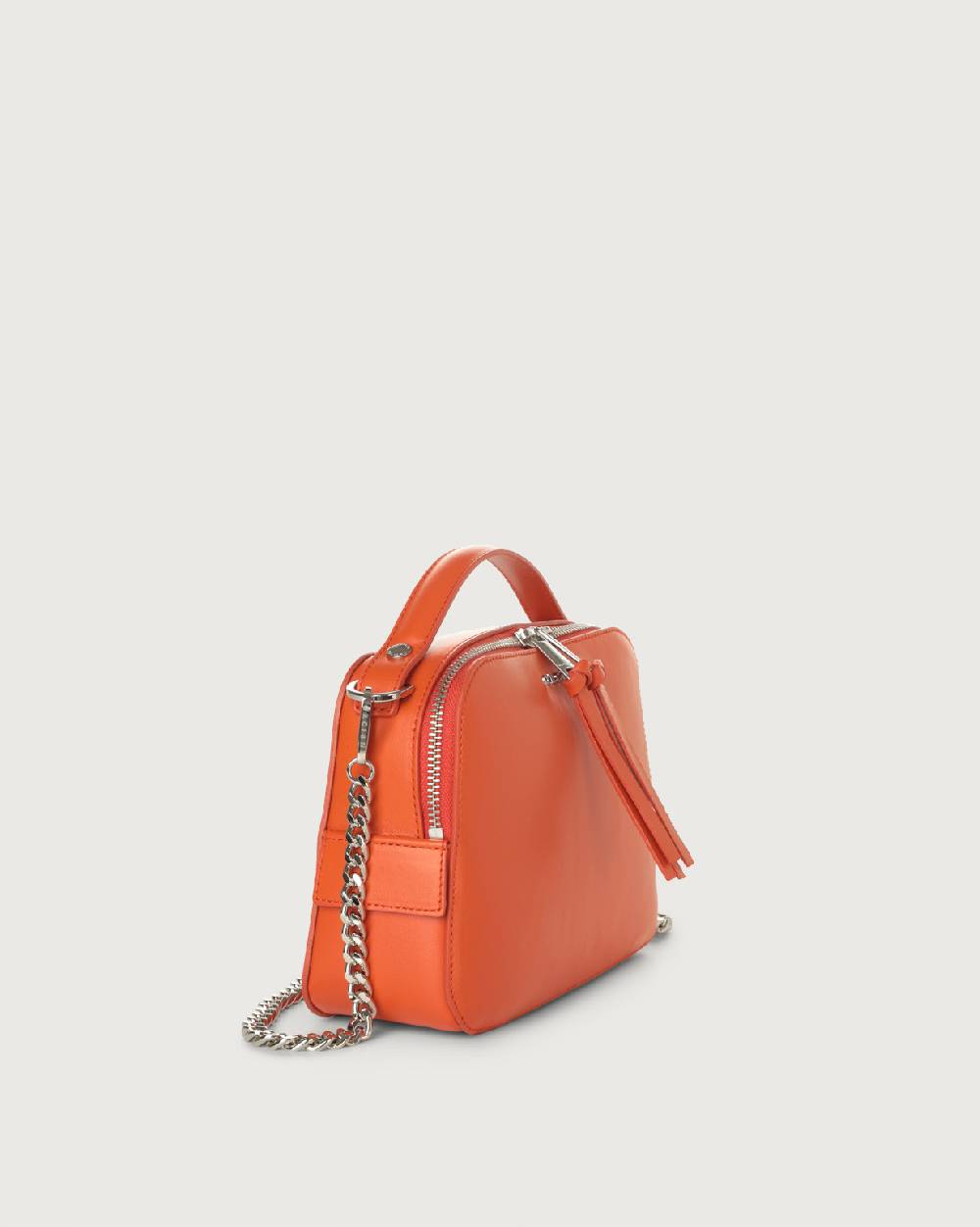 Orciani Mini Bag Chéri Vanity in pelle a mano con tracolla I Più Venduti