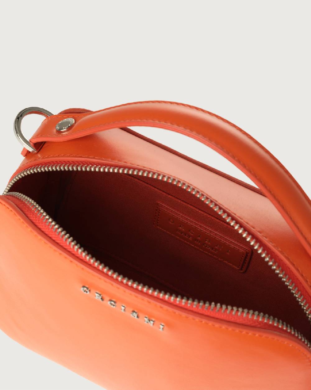 Orciani Mini Bag Chéri Vanity in pelle a mano con tracolla I Più Venduti