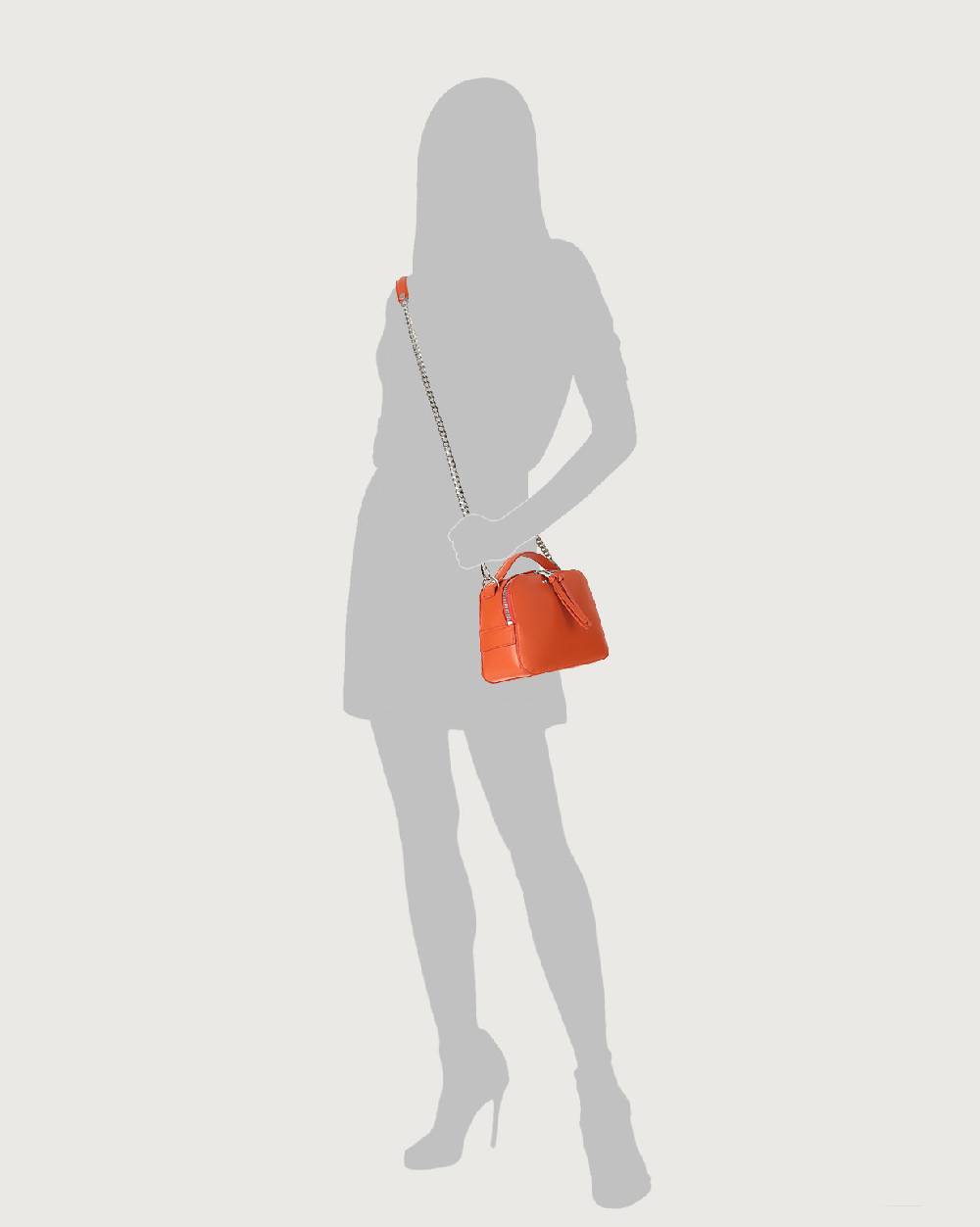 Orciani Mini Bag Chéri Vanity in pelle a mano con tracolla I Più Venduti