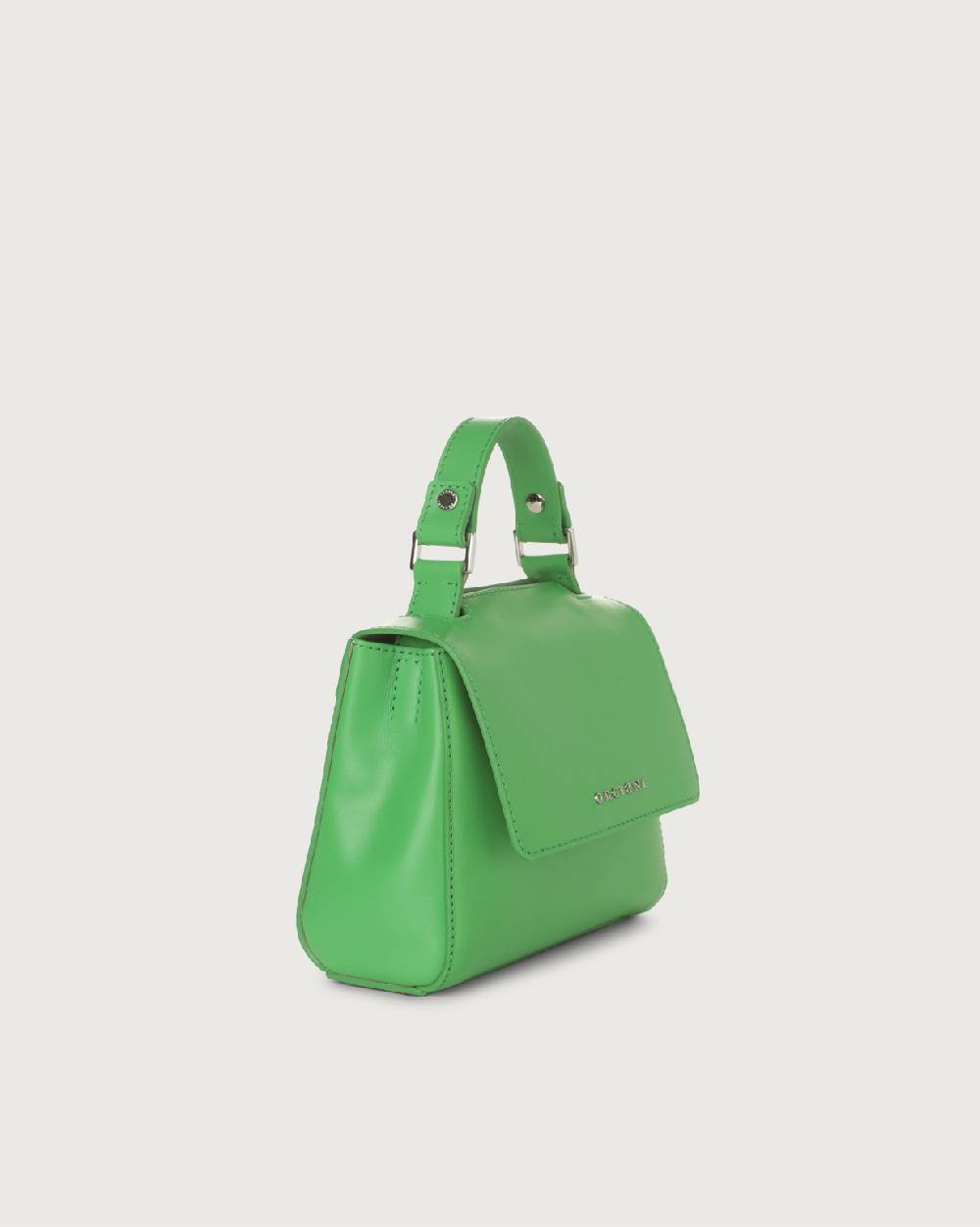 Orciani Borsa Sveva Vanity Mini a mano in pelle con tracolla Vendite Flash