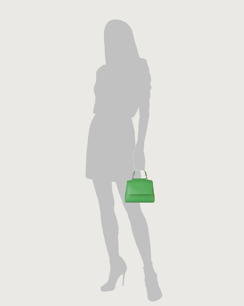 Orciani Borsa Sveva Vanity Mini a mano in pelle con tracolla Vendite Flash