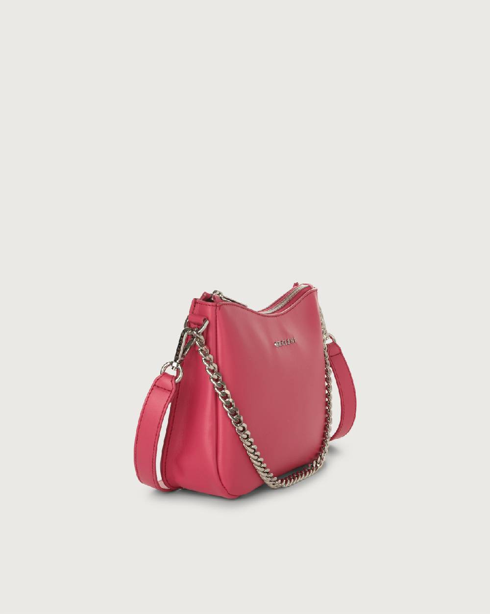 Orciani Borsa crossbody mini New Moon Vanity in pelle Negozio