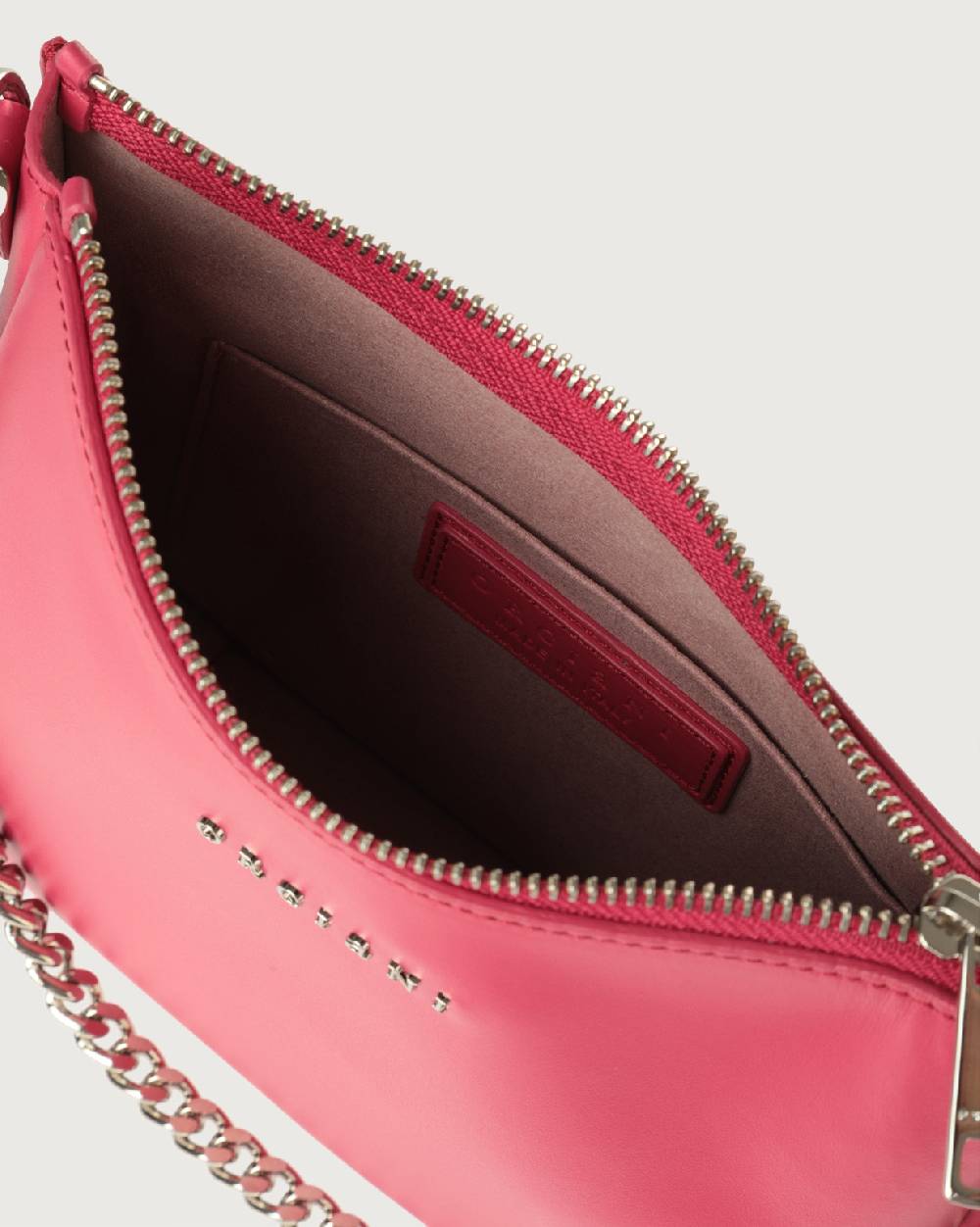 Orciani Borsa crossbody mini New Moon Vanity in pelle Negozio