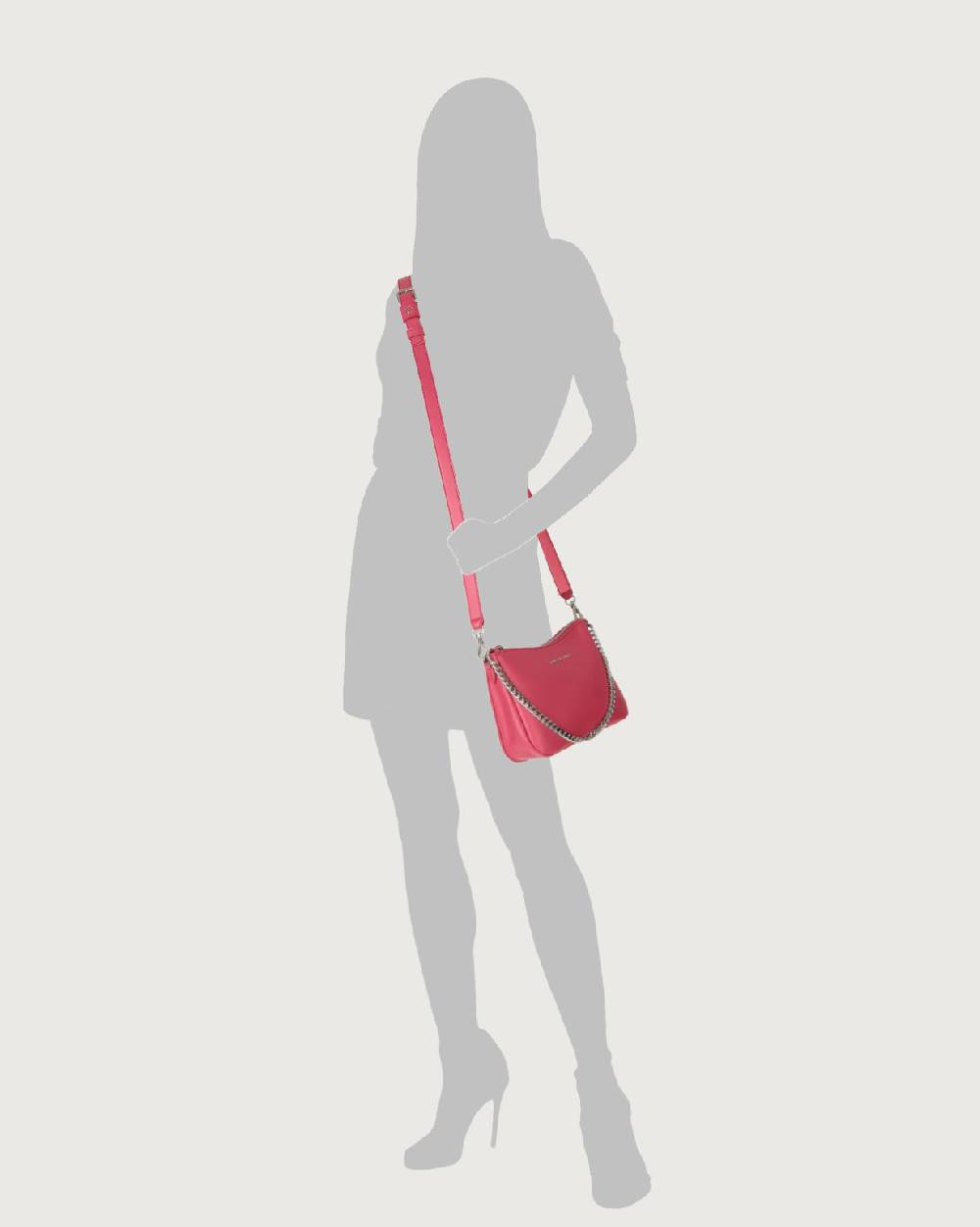 Orciani Borsa crossbody mini New Moon Vanity in pelle Negozio