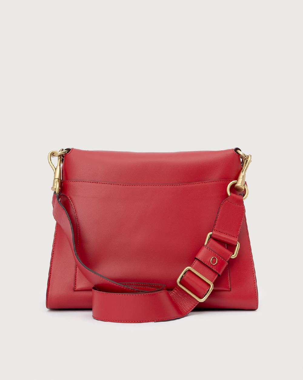 Orciani Borsa a spalla Missy Couture in pelle con catena e tracolla Nuova