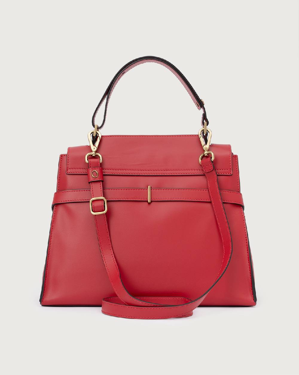 Orciani Borsa Sveva Couture Media a spalla in pelle con tracolla Moda