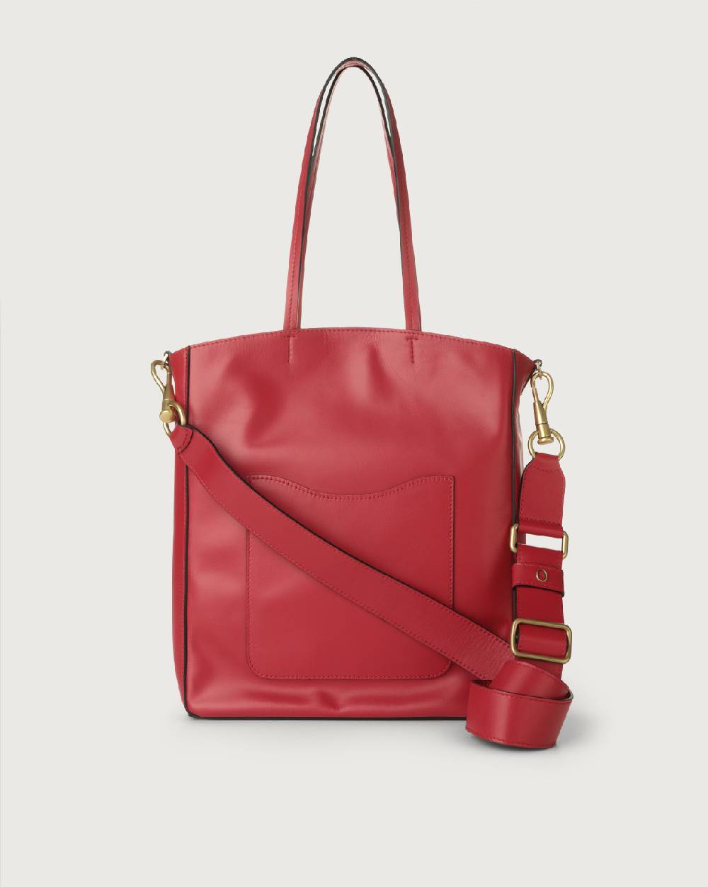 Orciani Shopping media Vulona M Couture in pelle 2025