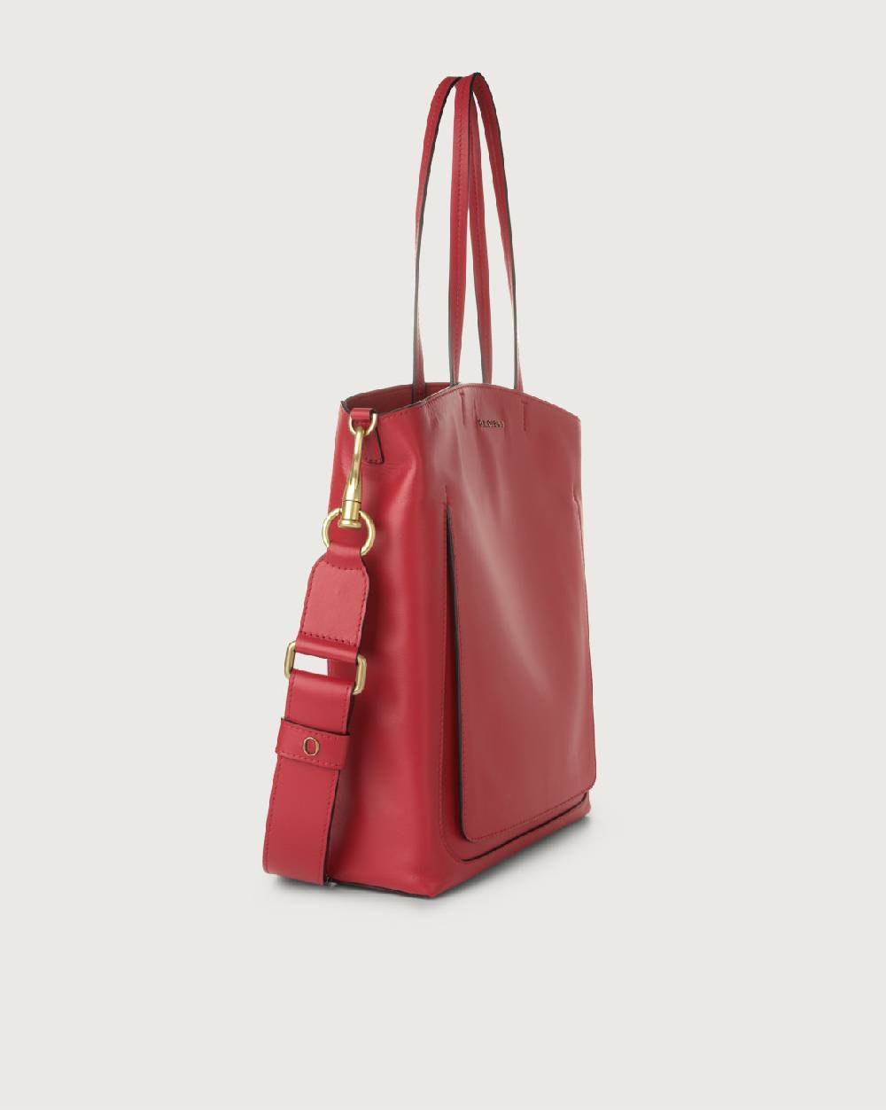 Orciani Shopping media Vulona M Couture in pelle 2025