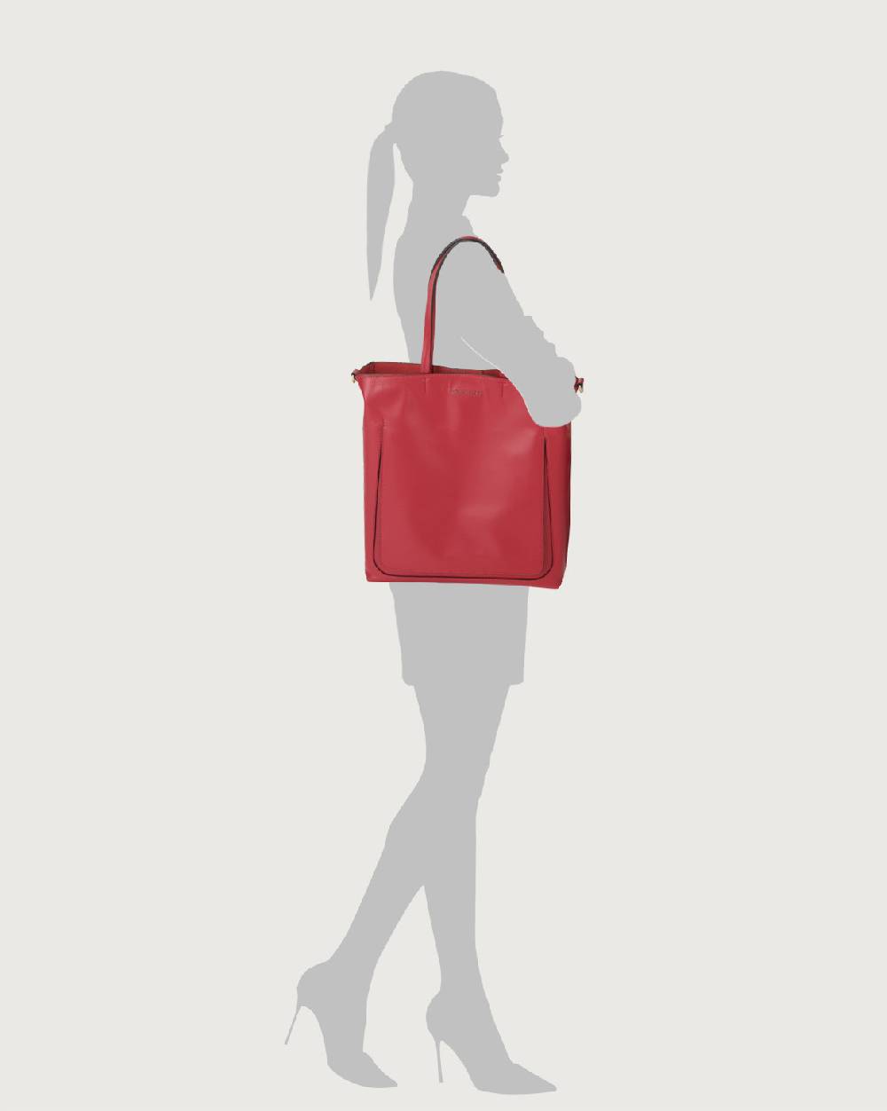 Orciani Shopping media Vulona M Couture in pelle 2025