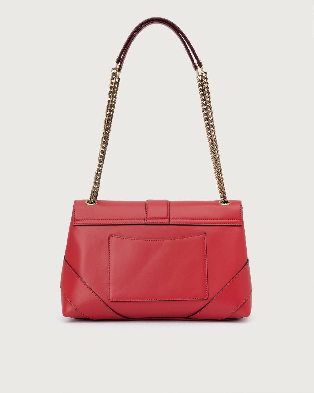 Orciani Borsa a spalla Alma m Couture in pelle Italy