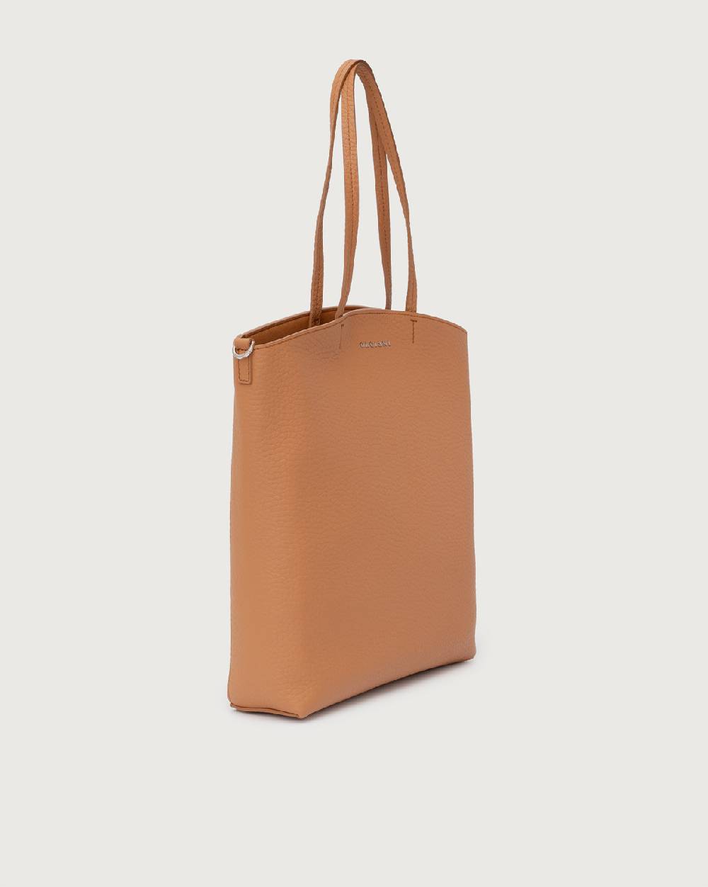Orciani Shopper media Ladylike M Soft in pelle In Linea