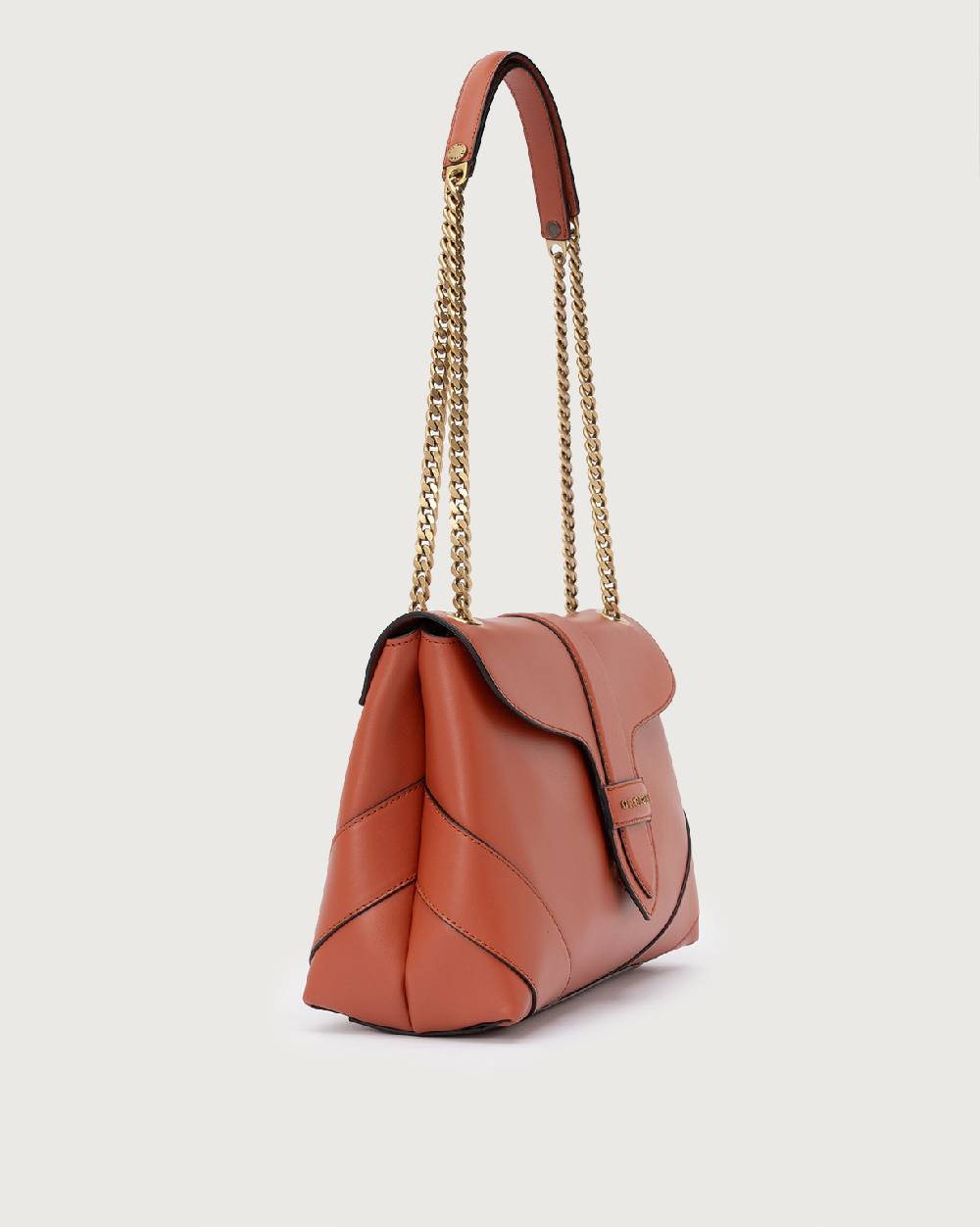 Orciani Borsa a spalla Alma m Couture in pelle Nuovo