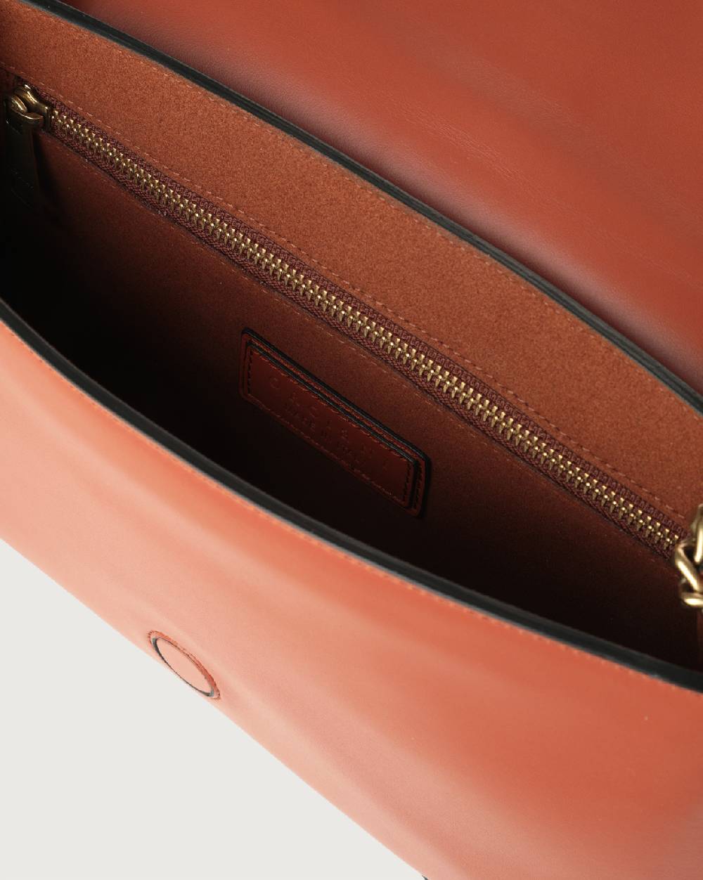 Orciani Borsa a spalla Alma m Couture in pelle Nuovo
