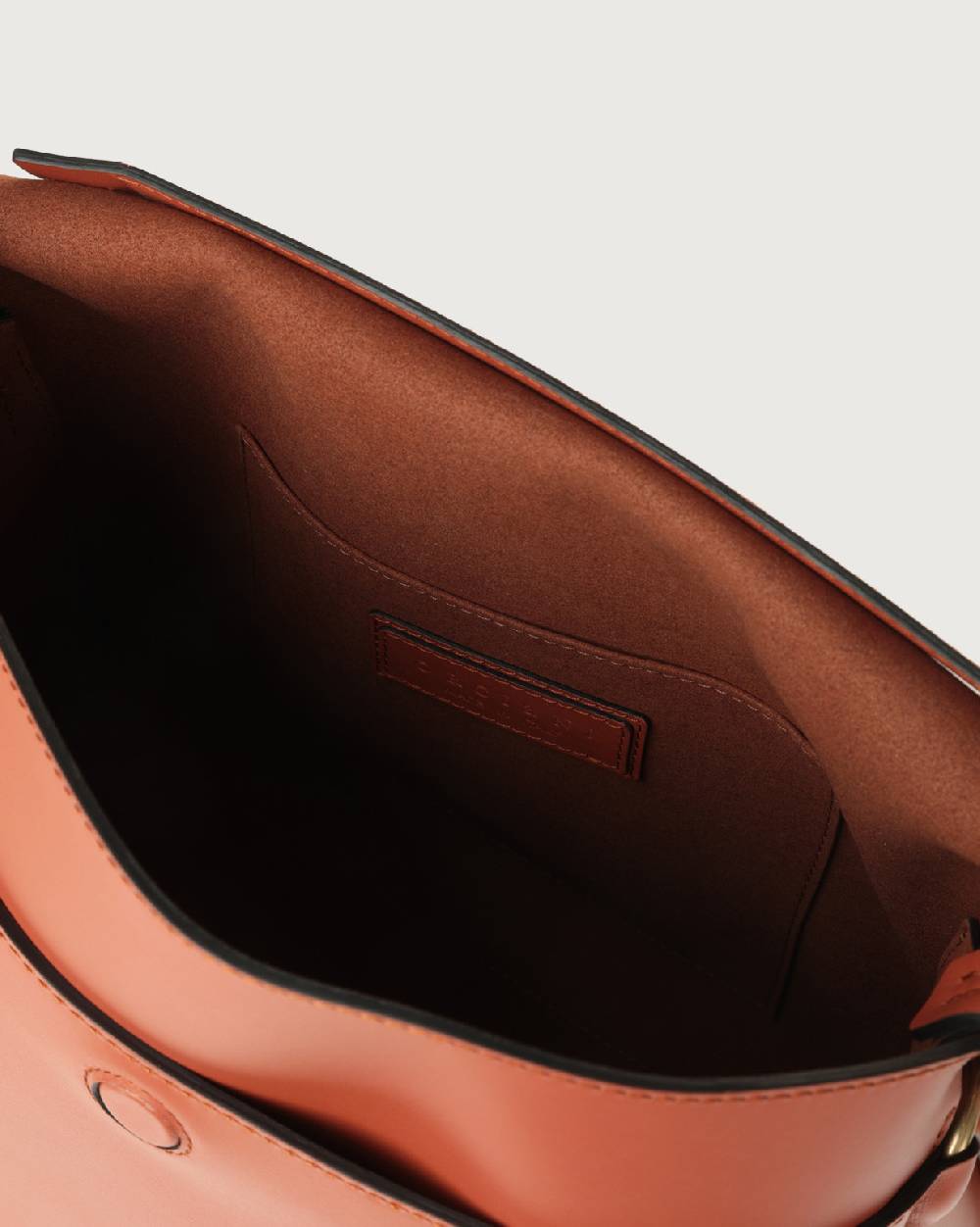 Orciani Borsa a spalla Missy Couture in pelle con catena e tracolla Qualità