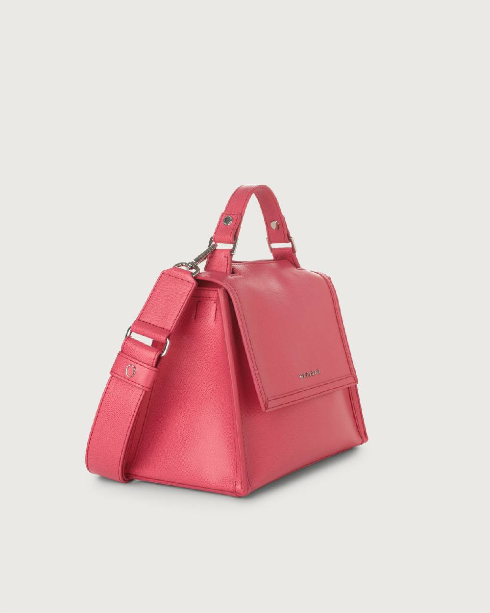 Orciani Borsa Sveva Premium Piccola in pelle con tracolla Spedizione Gratuita