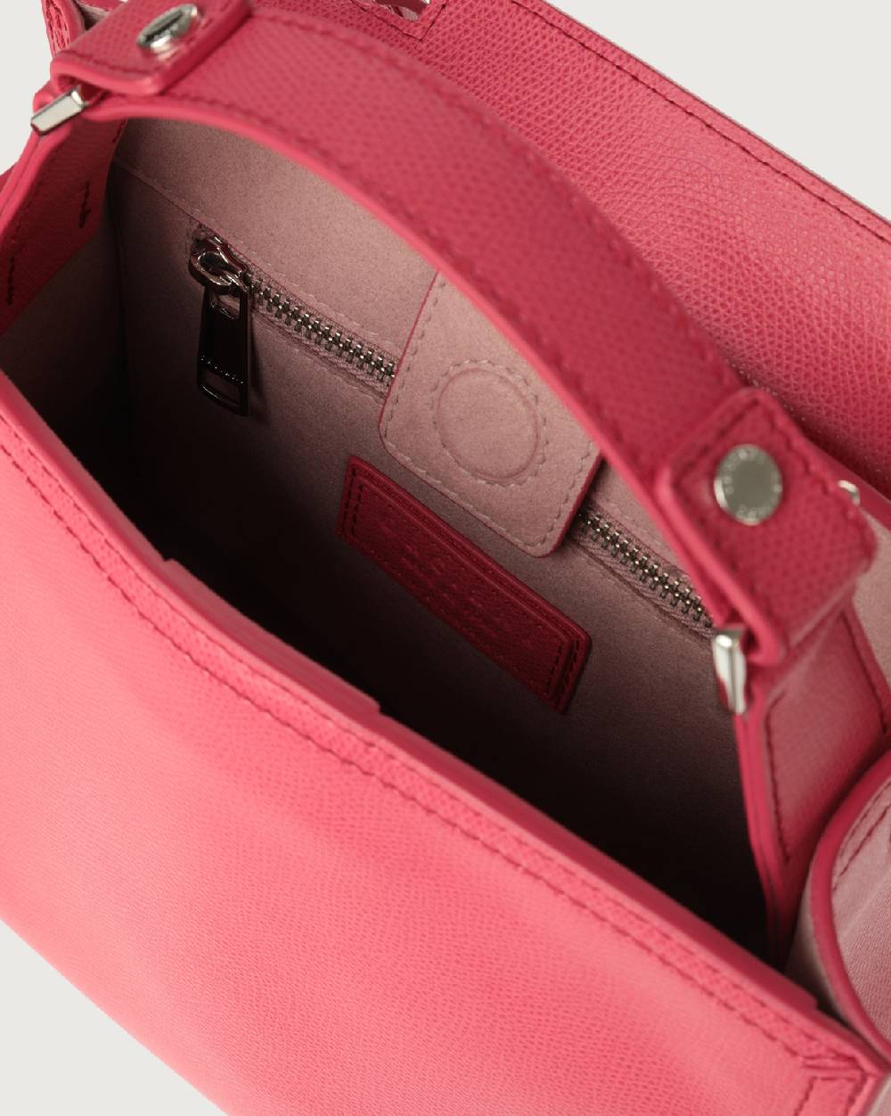 Orciani Borsa Sveva Premium Piccola in pelle con tracolla Spedizione Gratuita