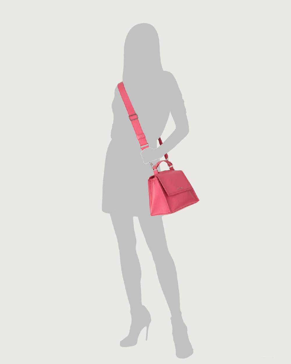 Orciani Borsa Sveva Premium Piccola in pelle con tracolla Spedizione Gratuita