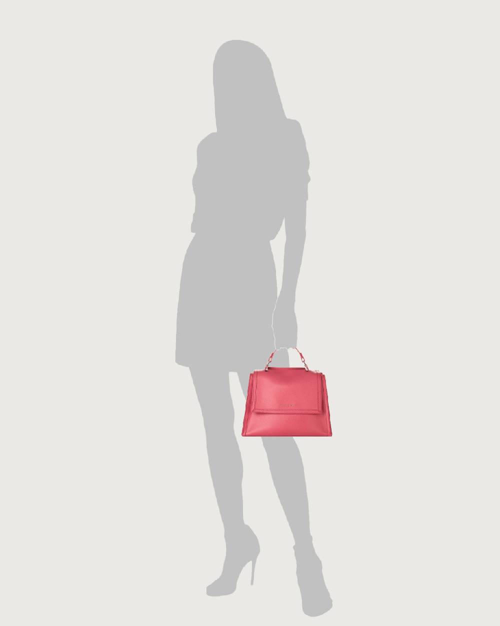 Orciani Borsa Sveva Premium Piccola in pelle con tracolla Spedizione Gratuita