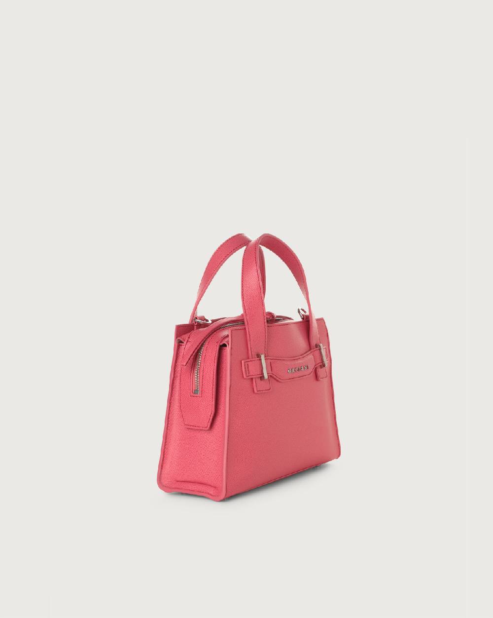 Orciani Borsa a mano piccola Posh S Premium in pelle Pezzi Unici
