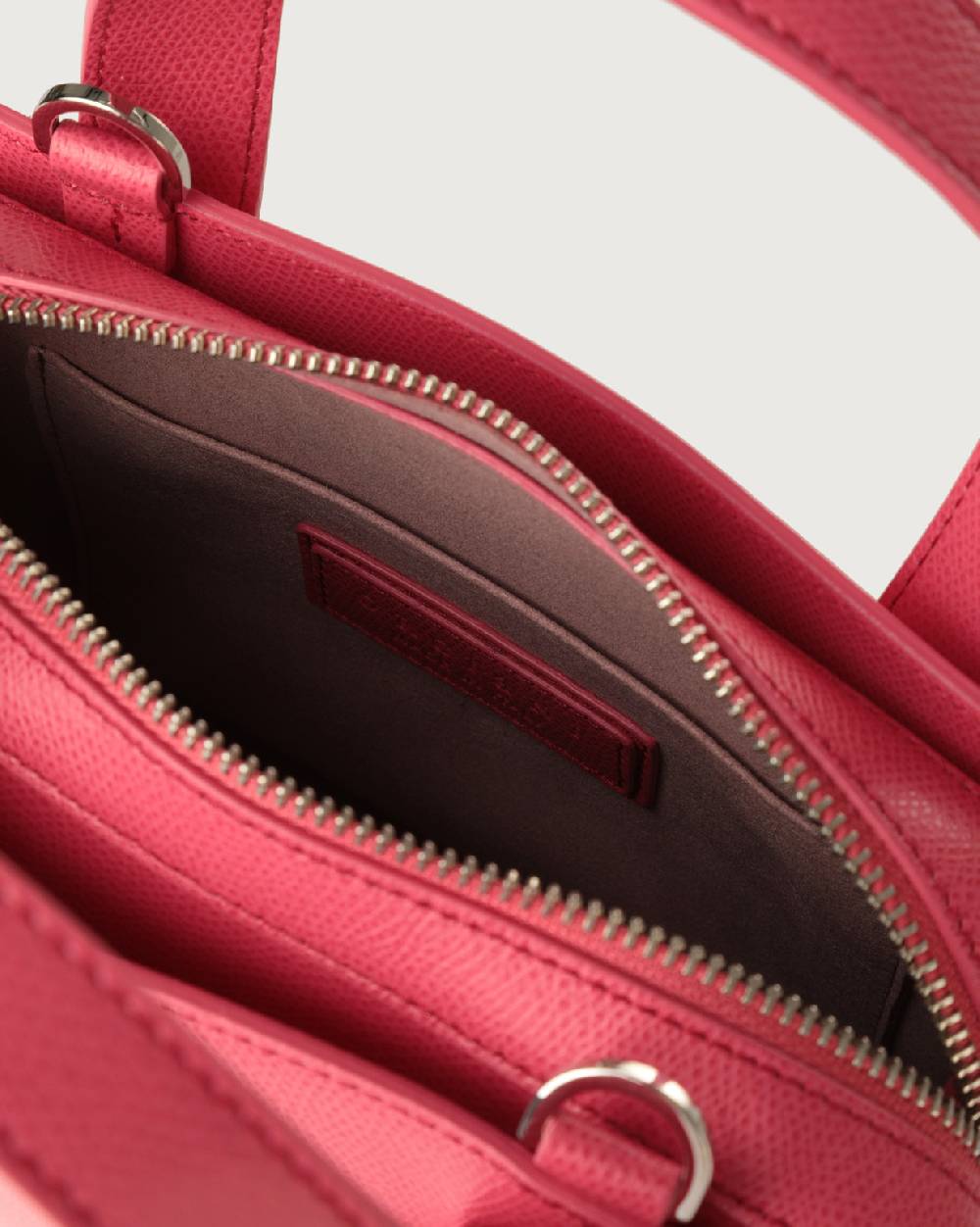 Orciani Borsa a mano piccola Posh S Premium in pelle Pezzi Unici