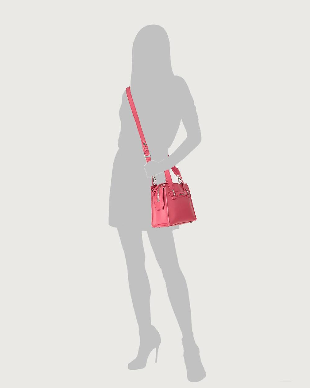 Orciani Borsa a mano piccola Posh S Premium in pelle Pezzi Unici
