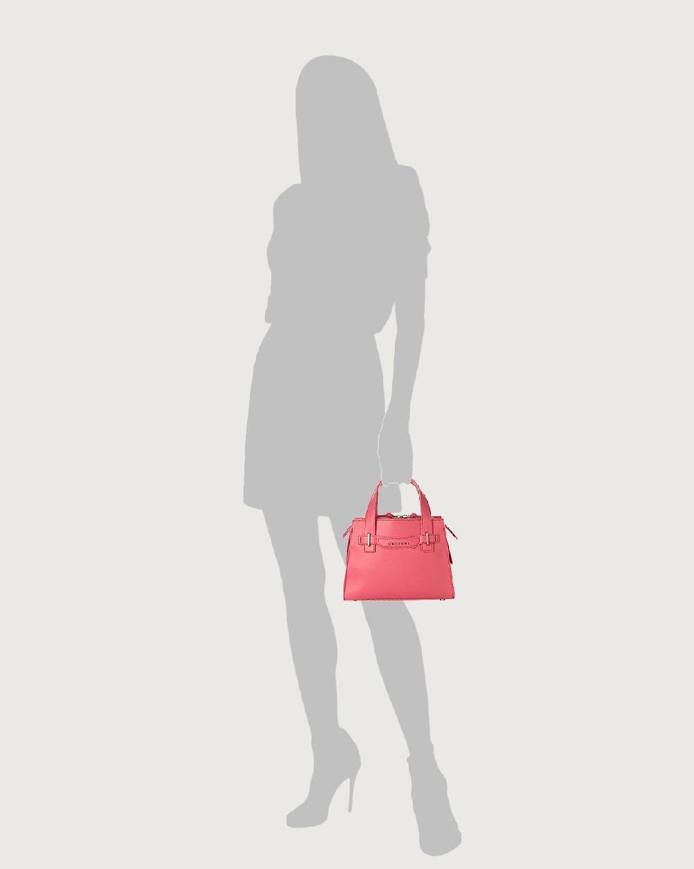 Orciani Borsa a mano piccola Posh S Premium in pelle Pezzi Unici