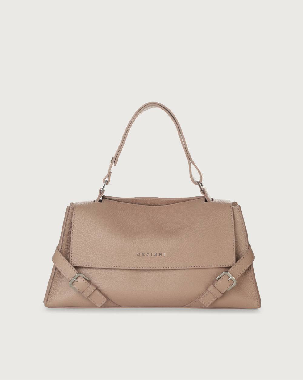 Orciani Borsa Sveva Longuette Sense in pelle con tracolla Qualità Garantita