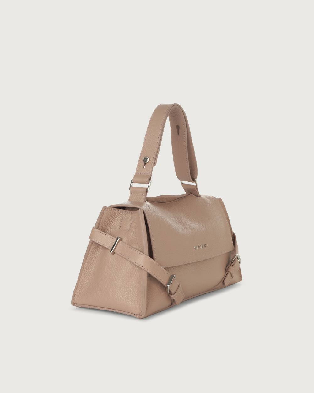 Orciani Borsa Sveva Longuette Sense in pelle con tracolla Qualità Garantita