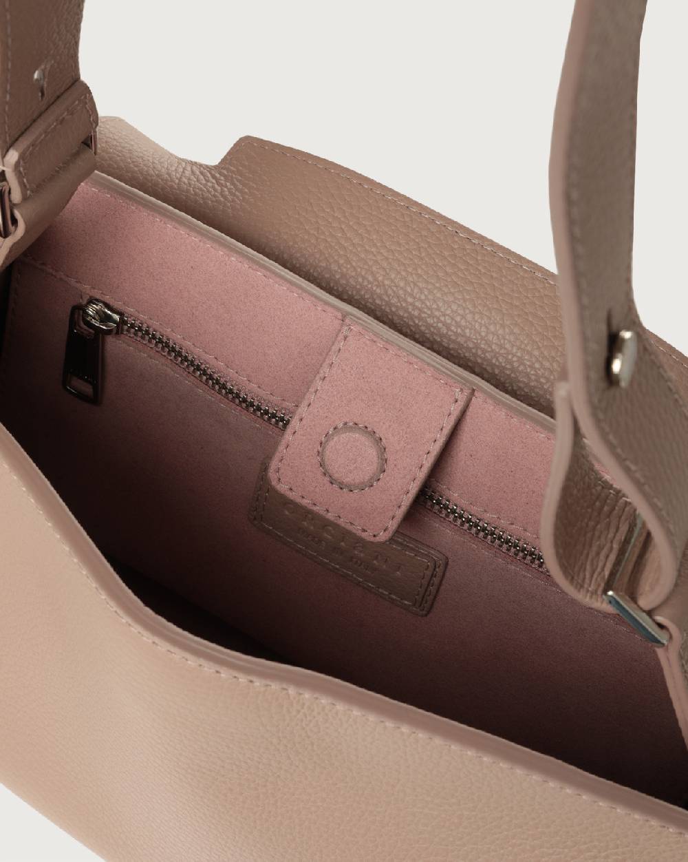 Orciani Borsa Sveva Longuette Sense in pelle con tracolla Qualità Garantita