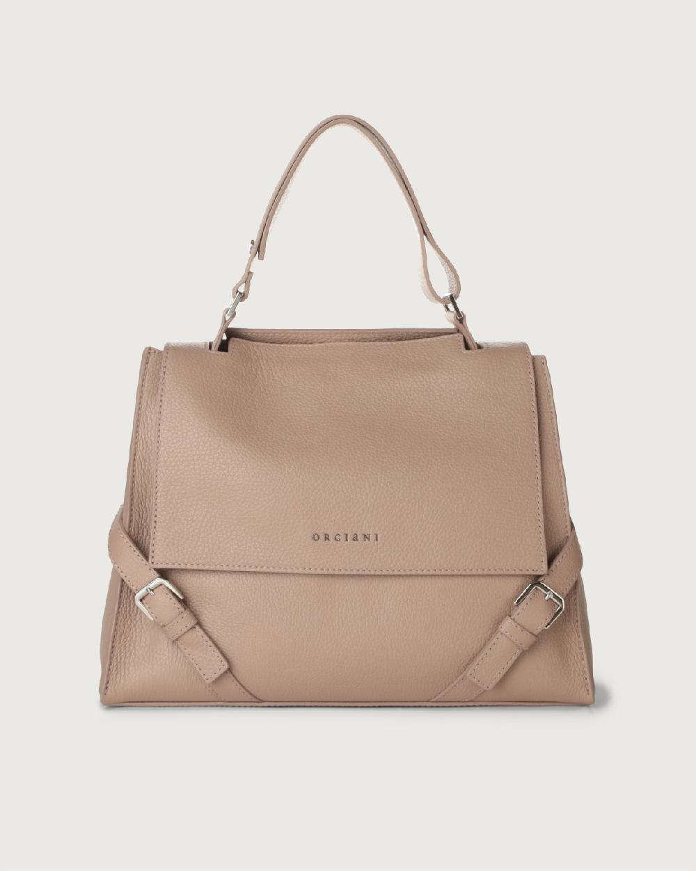 Orciani Borsa Sveva Sense Media a spalla in pelle con tracolla Negozi Online